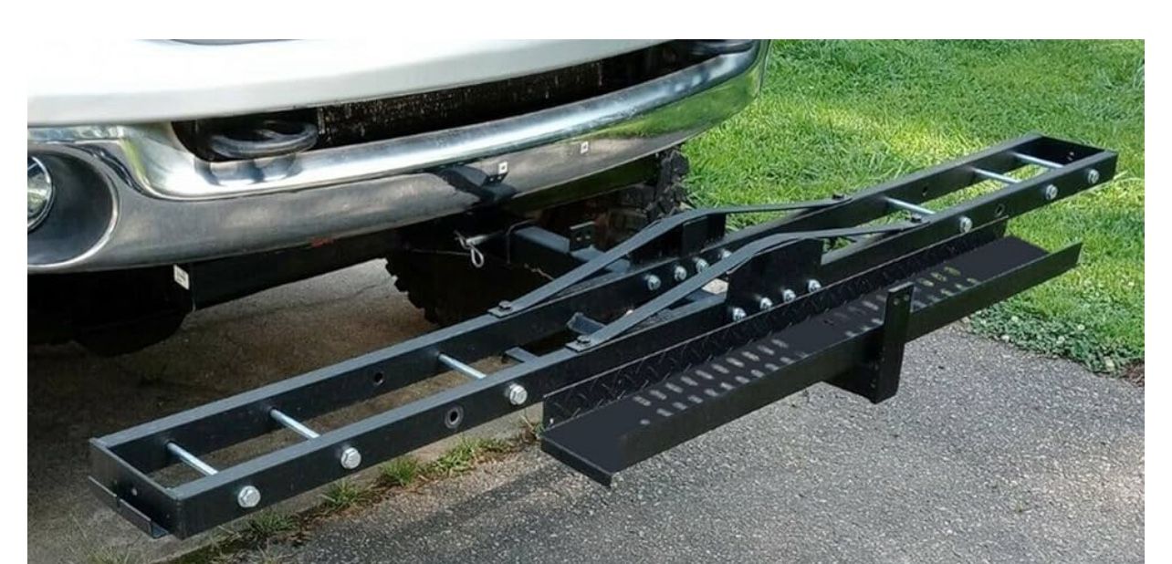 Motorcycle Rack For Tow Hitch