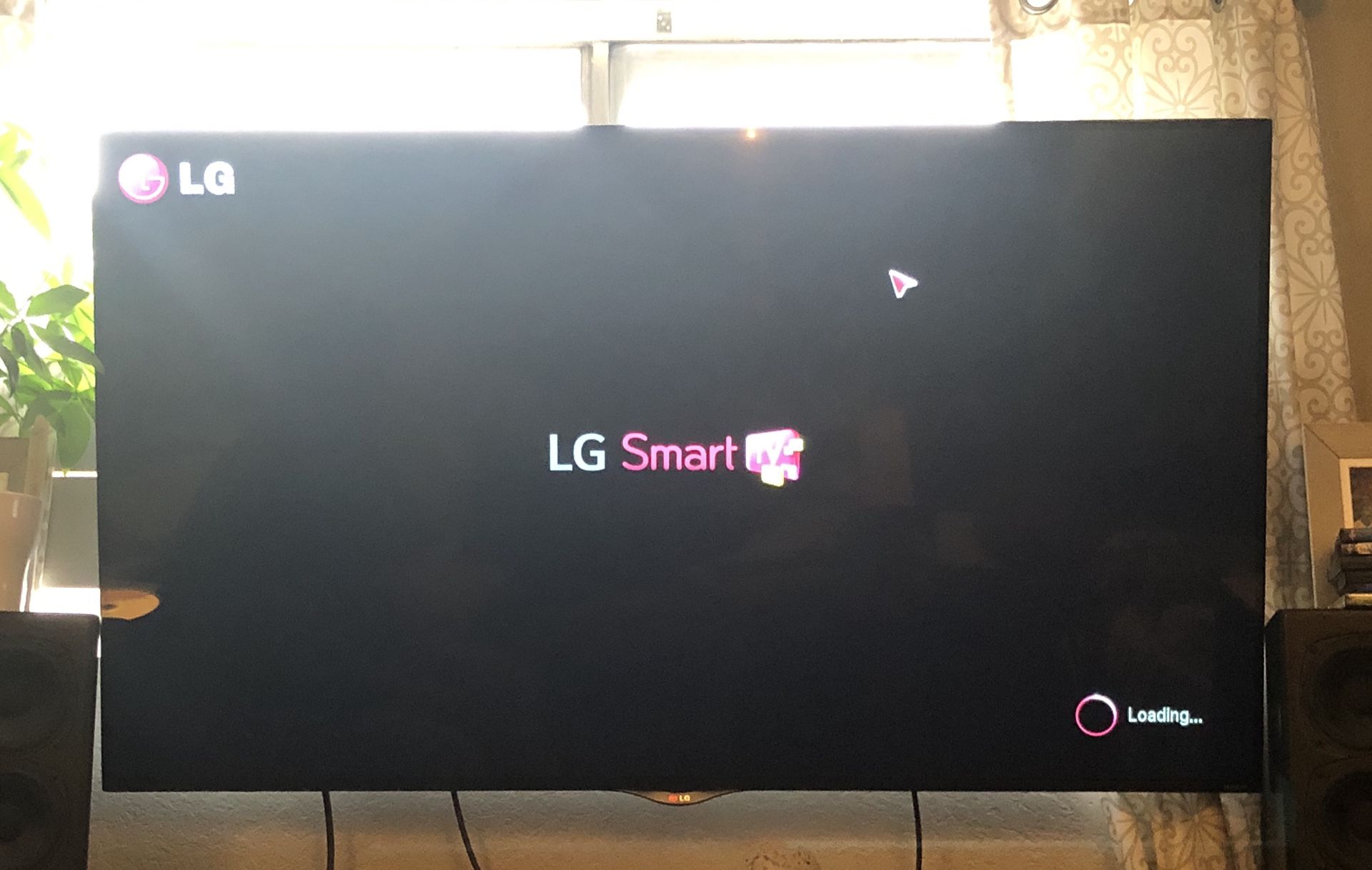 60in Lg smart tv