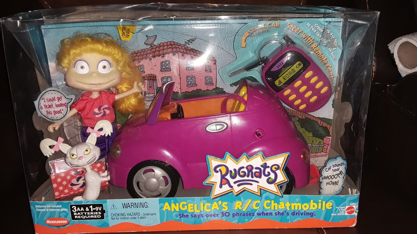 2001 Rugrats Angelica's R/C Chatmobile