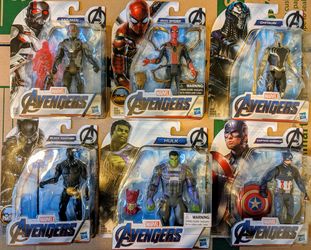 Avengers endgame figures