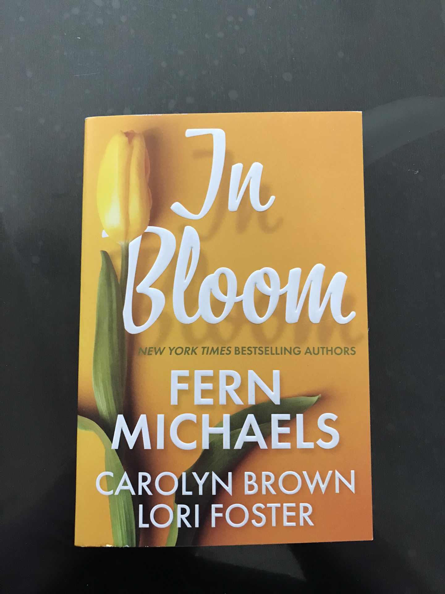 New Book In Bloom By Fern Michaels 