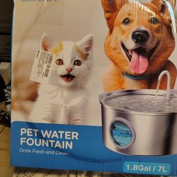 Pet Water Fountain Brand New