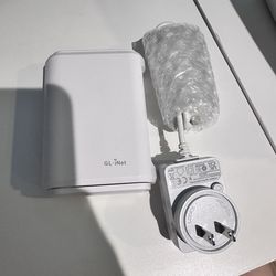 GL.iNet GL-SFT1200 (Opal) Portable WiFi Travel Router, Mini VPN Wireless Router for Fiber Optic Modem, Mobile Internet WiFi Repeater, Dual Band Openwr