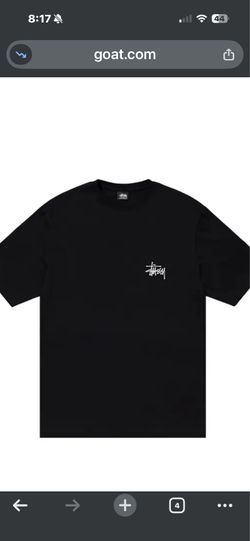 Stussy black tshirt M