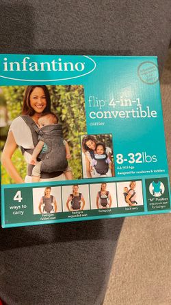 Barely Used Baby Carrier