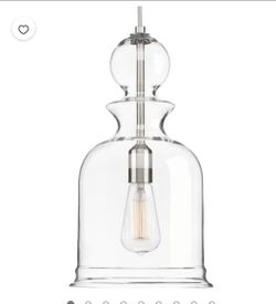 ✨ Elegant Glass Pendant Light – Modern & Unique
