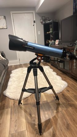 Celestron telescope  inspire 100AZ