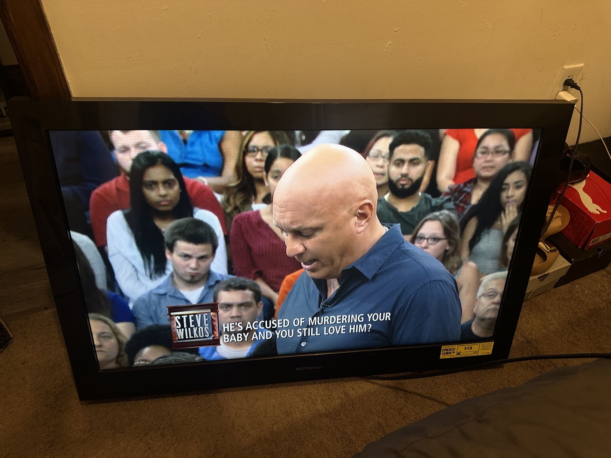 Emerson 1080p 40” TV