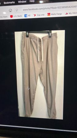 Vuori boyfriend jogger size Large