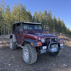 2002 Jeep Wrangler