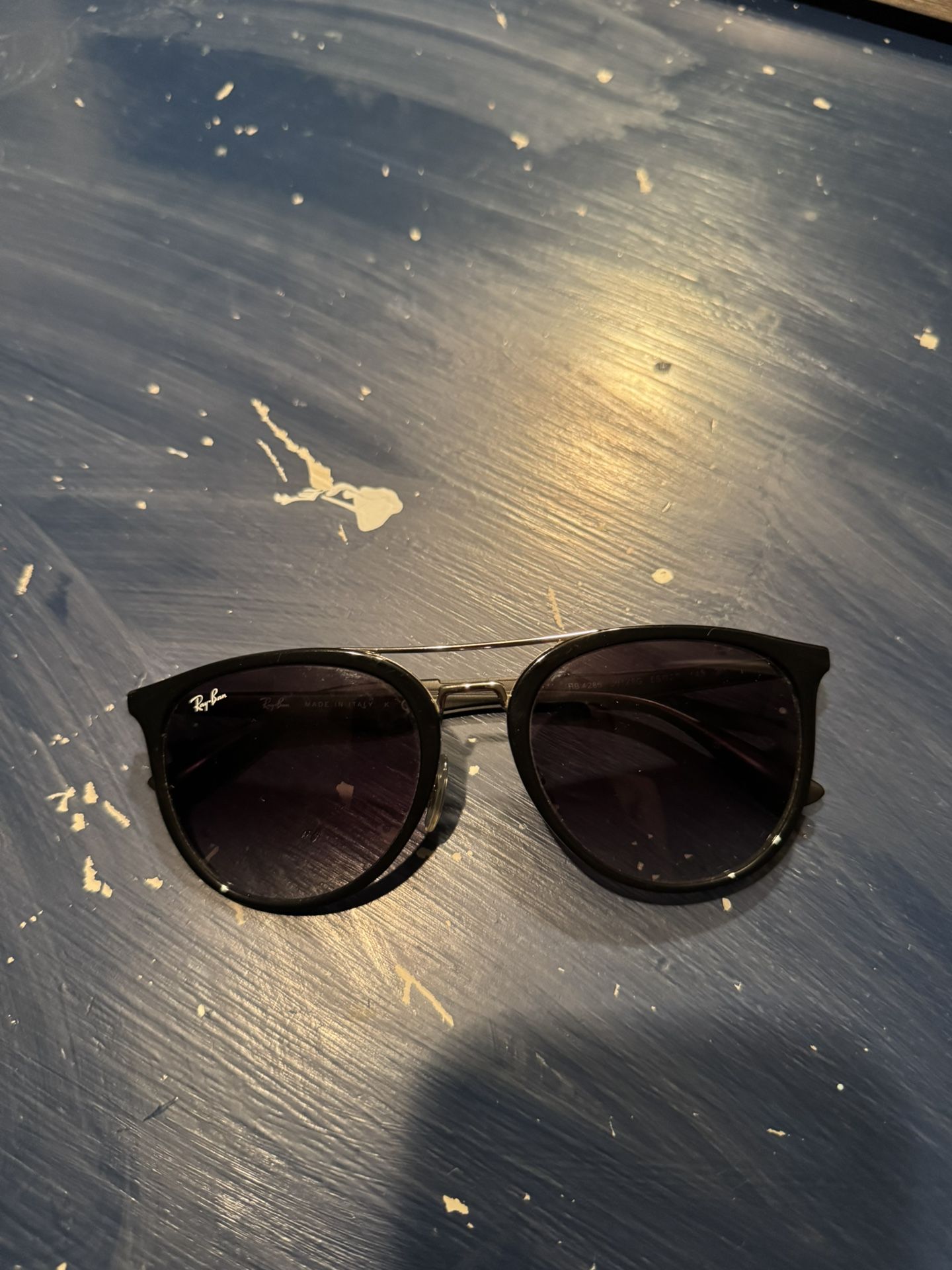 black ray ban RB4285
