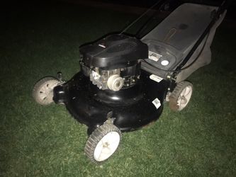 Yard machine lawn mower