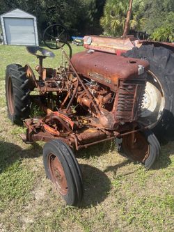 Antique Farmall Tractor