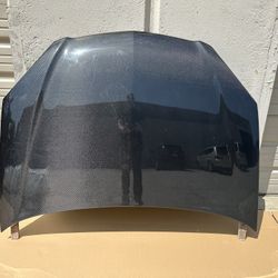 New 2002 - 2006 Acura RSX Carbon Creations Dritech OEM Look Carbon Fiber Hood - Part # 100384