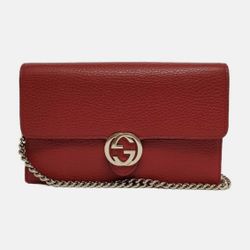 Gucci Interlocking Wallet On Chain