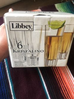 Shot glasses brand new