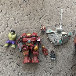 Lego Hulkbuster