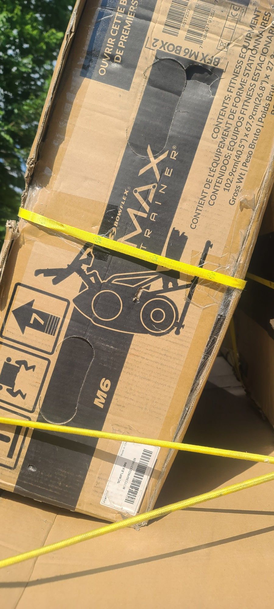 bowflex gym equipment