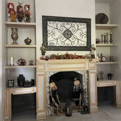 Fireplace Mantles Invdoor Dog Houses Ect 