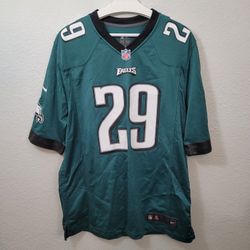 Nike On Field DeMarco Murray #29 Philadelphia Eagles Jersey Green Size L