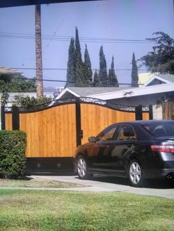 Custom double gate
