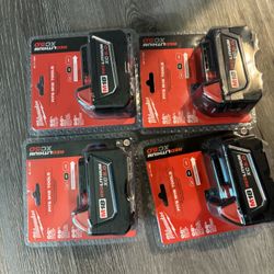 Pilas Milwaukee Del 5 Nuevas Each Cada Una