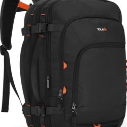 Brandnew  Travel Backpack, TSA Friendly Flight Approved Carry-on Luggage Water-resistant Business Rucksack, Durable Large Computer Bag Daypack Fits 15