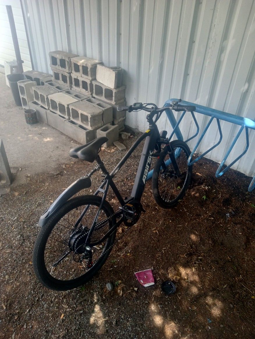 Aairsk Pedal Assist Electric Bike 