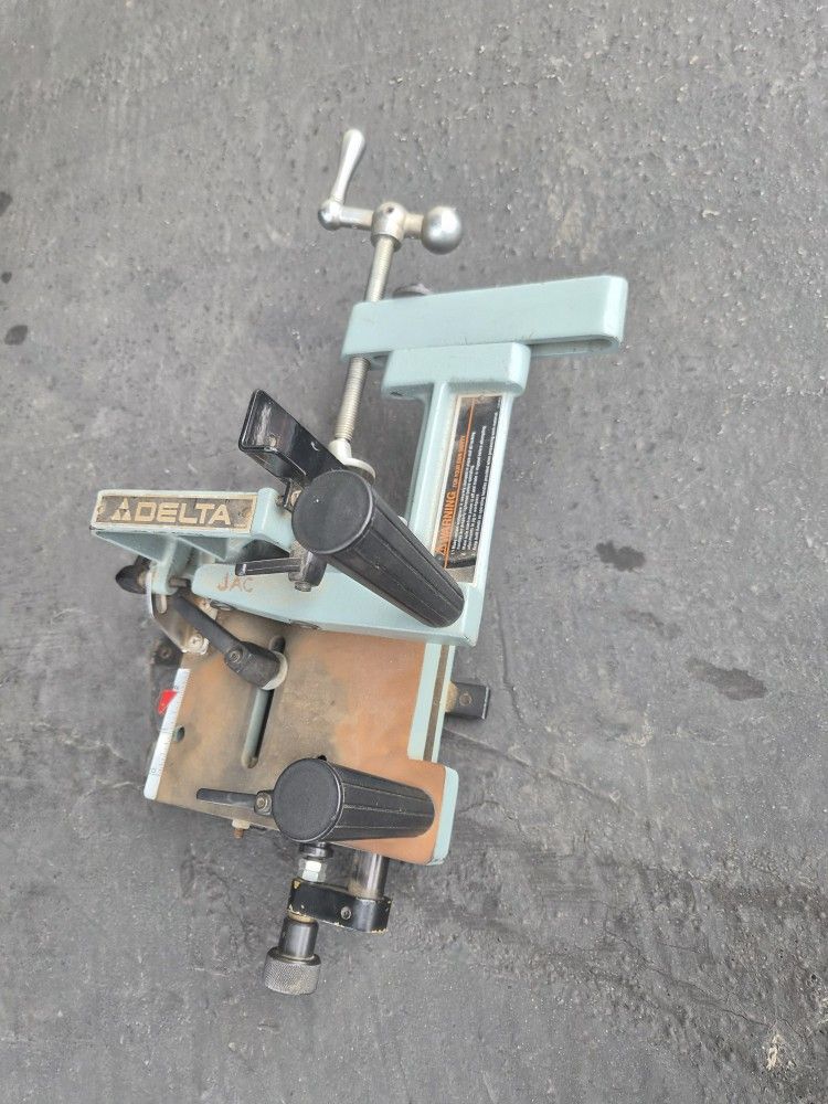 Delta Universal Heavy Duty Tenoning Jig for Table Saw Vise Clamp Tool Tools WoodWorking Wood tenon