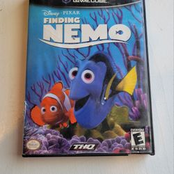 Gamecube Finding Nemo Nintendo