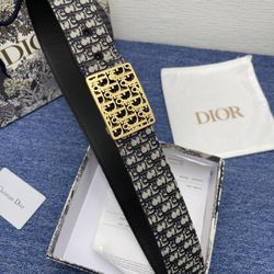 Dior 2024 Men’s Belt With Box New 