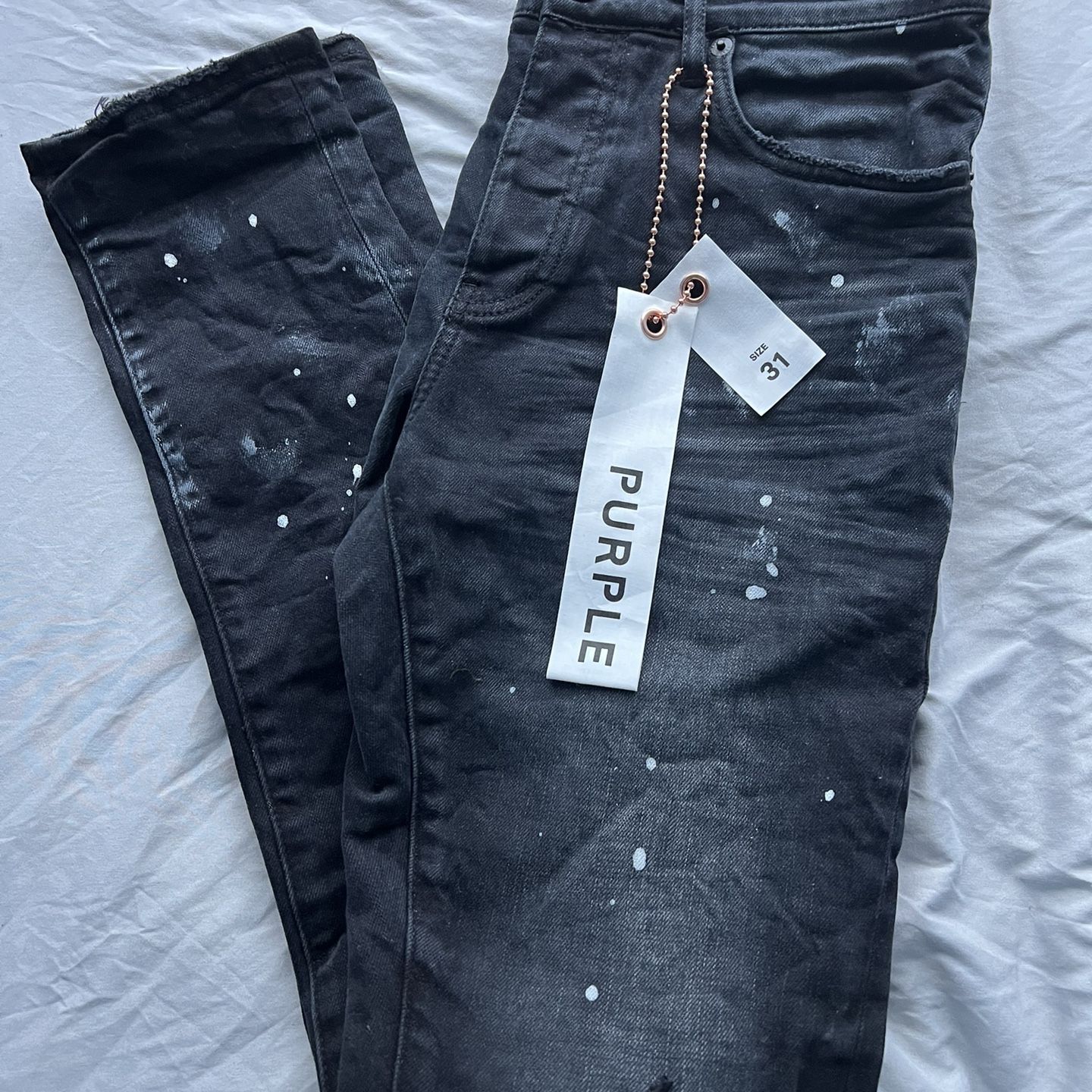 Purple Brand Jeans P001 Low Rise Skinny Monogram Jacquard for Sale in  Freeport, NY - OfferUp