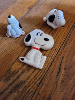 Snoopy Bow Bitters & Lip Gloss Lapel Pin