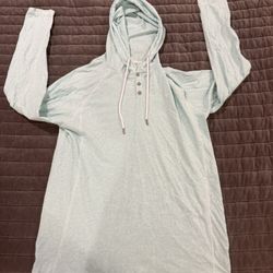 BKE Men’s Aquamarine XL Hoodie 