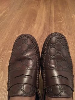 Men's Authentic Gucci shoes 8 1/2