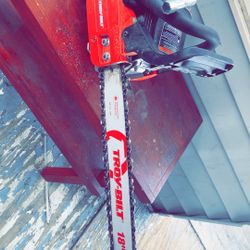 Troy Built Saw 