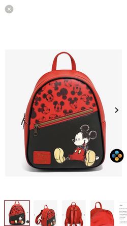 Mickey Mouse woman’s backpack