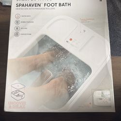 Spahaven foot bath