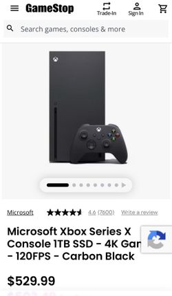 Xbox series x w. Battery packs & charger