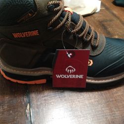 Wolverine Steel Toe Work Boots 