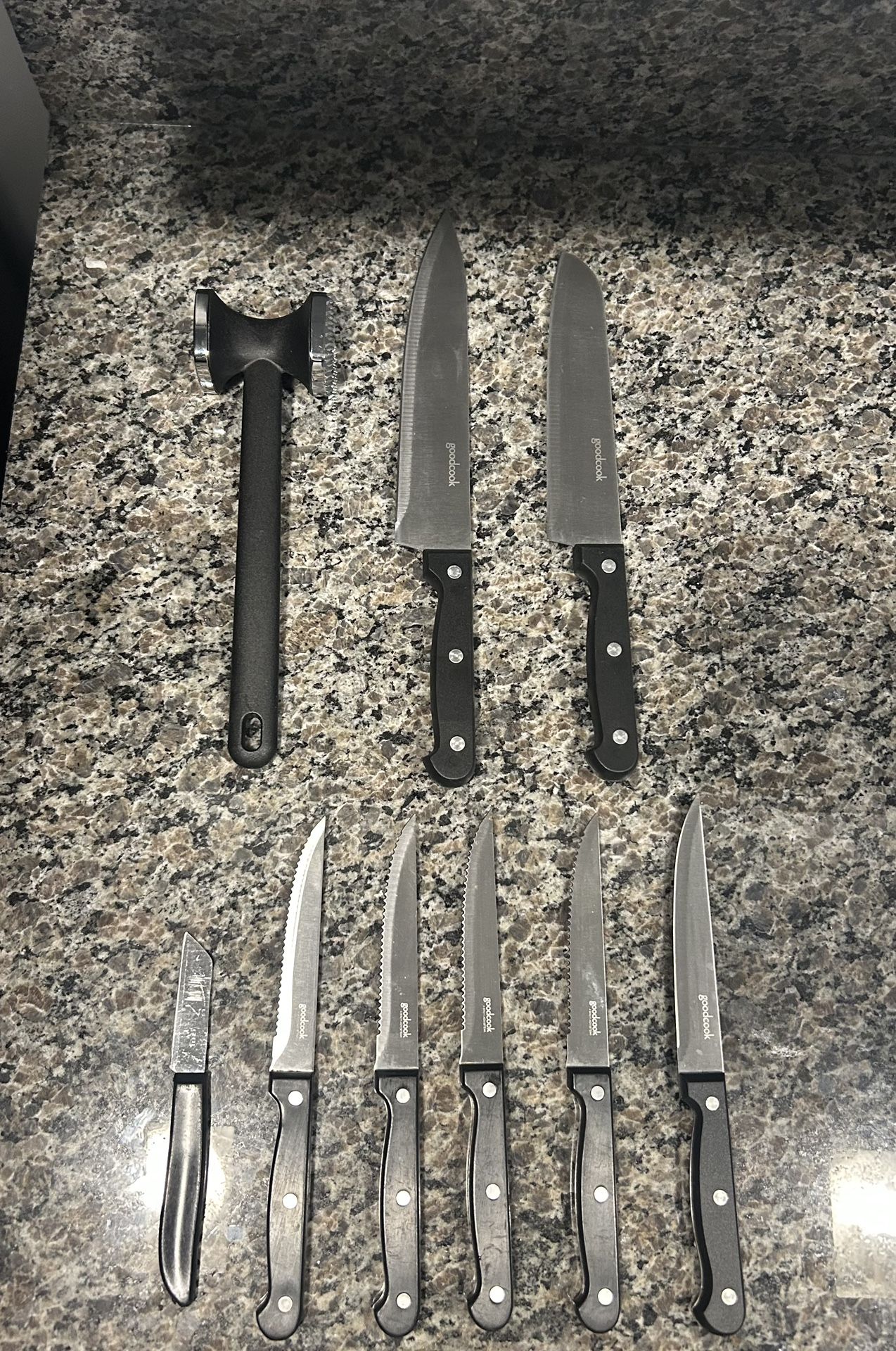 GoodCook 8-Piece Knife Set
