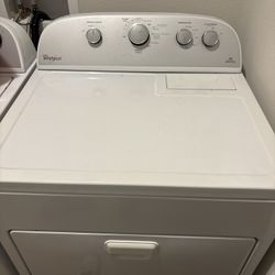 Whirlpool Washer And Dryer $400