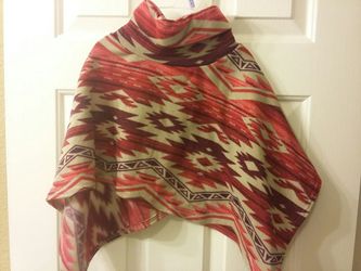New Girls Sweater Poncho