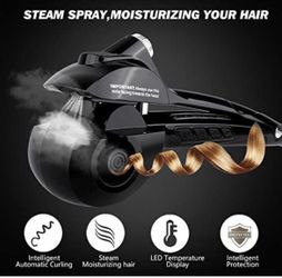 Steamer Curling Device