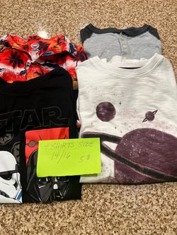 😀4Boys Shirts Size 14/16 Bundle🎊