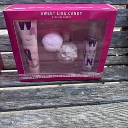 Ariana Grande Sweet Like Candy Set 3.4oz Edp 
