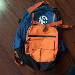 Dbz Book bag 