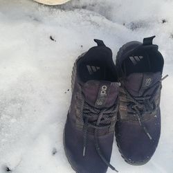 Adidas Black athletic Shoes