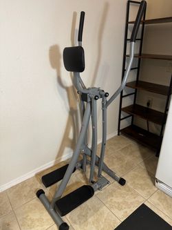 Sunny Health & Fitness Air Walk Elliptical Trainer