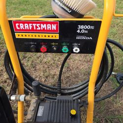 Craftsman Professional Pressure Washer 